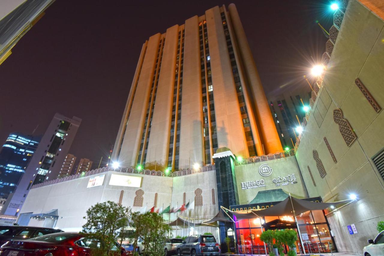 Inn & Go Kuwait Plaza Hotel Koeweit Buitenkant foto